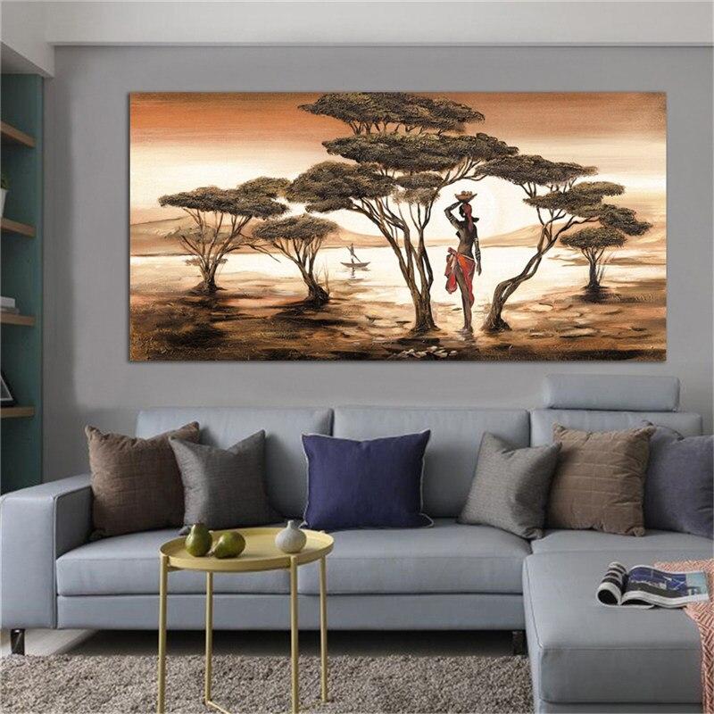 Canvas - African Landscape