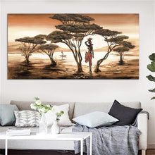 Load image into Gallery viewer, Canvas - African Landscape
