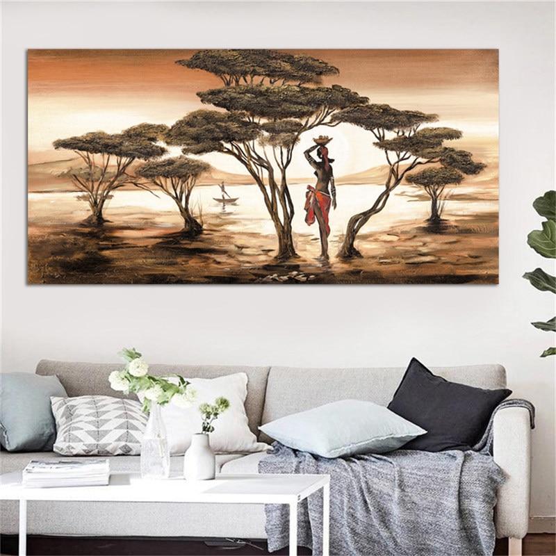 Canvas - African Landscape