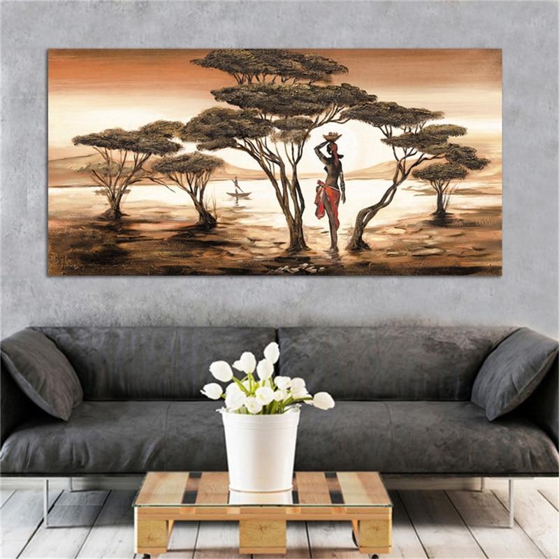 Canvas - African Landscape