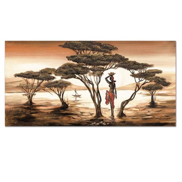 Canvas - African Landscape