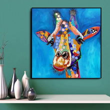 Load image into Gallery viewer, Canvas - Selfie Giraffe
