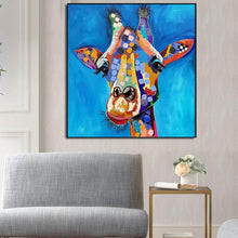 Load image into Gallery viewer, Canvas - Selfie Giraffe
