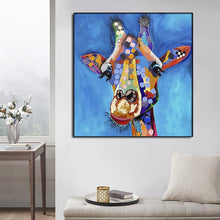 Load image into Gallery viewer, Canvas - Selfie Giraffe
