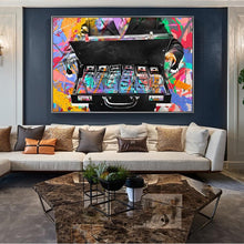 Load image into Gallery viewer, Canvas - Get the money
