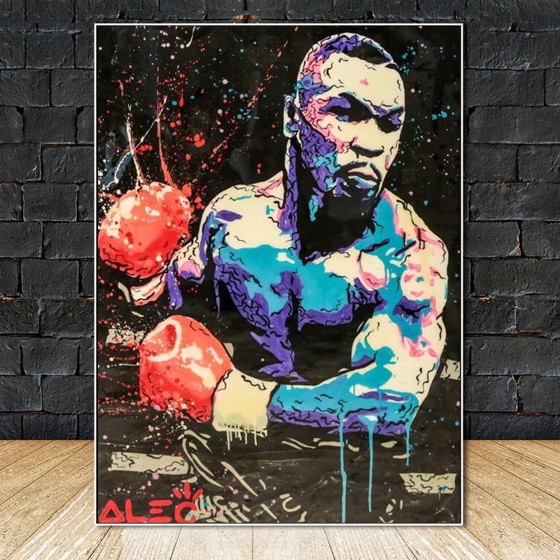 Canvas - Mike Tyson