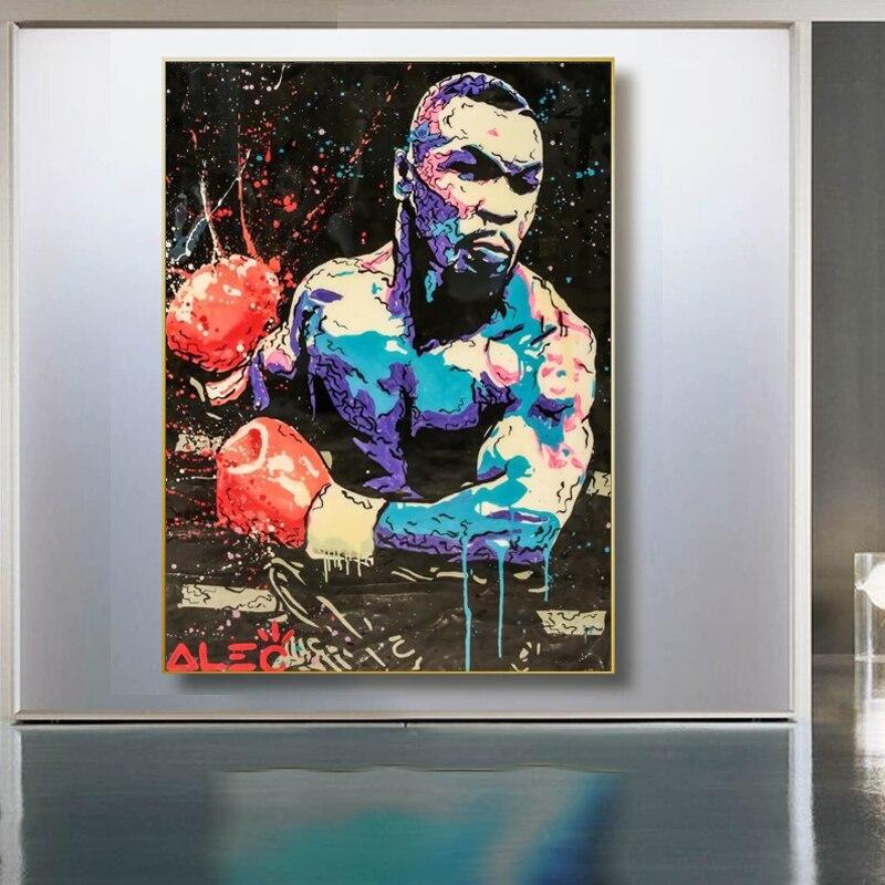 Canvas - Mike Tyson