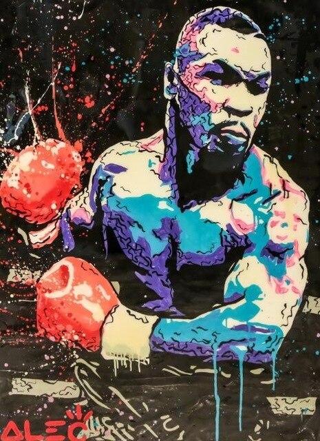 Canvas - Mike Tyson