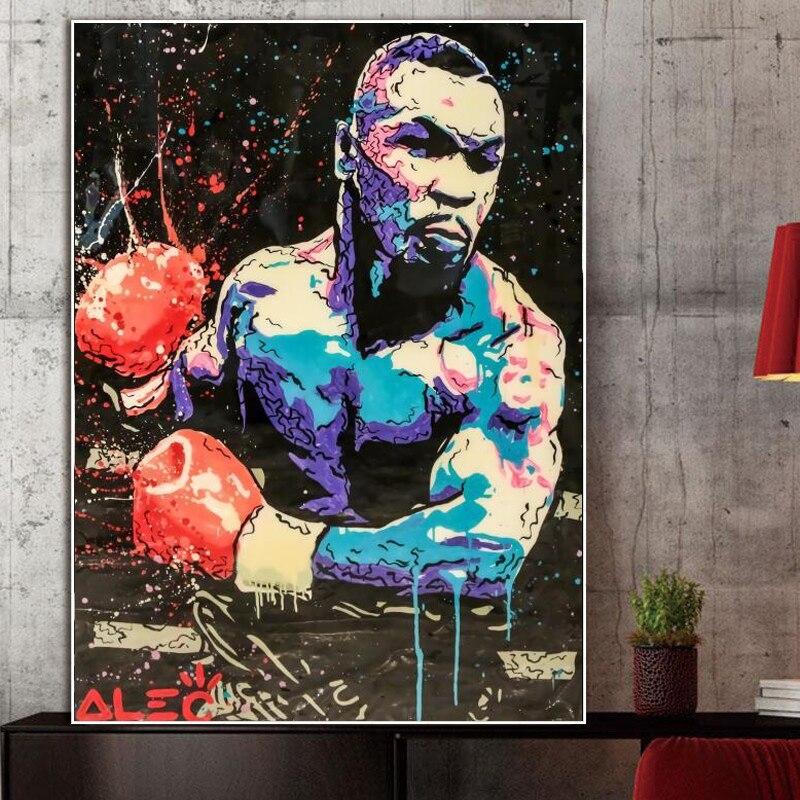 Canvas - Mike Tyson