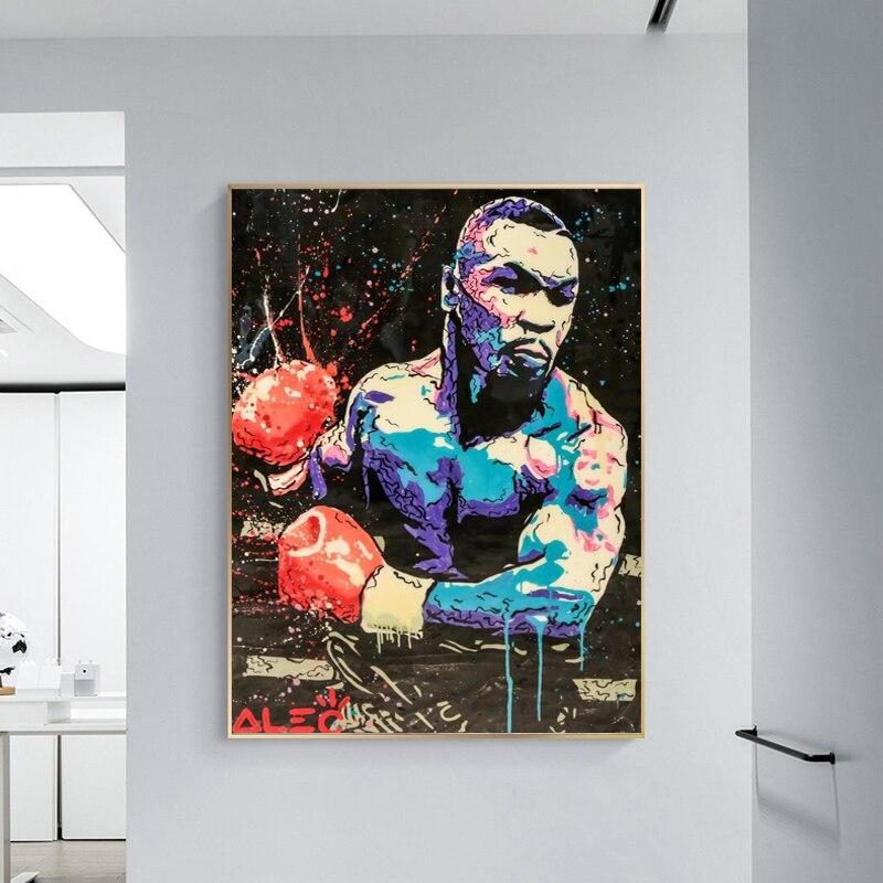 Canvas - Mike Tyson