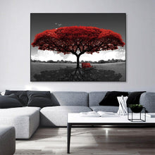 Load image into Gallery viewer, Canvas - Red Leaves
