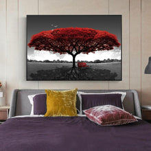 Load image into Gallery viewer, Canvas - Red Leaves
