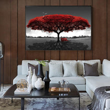 Load image into Gallery viewer, Canvas - Red Leaves
