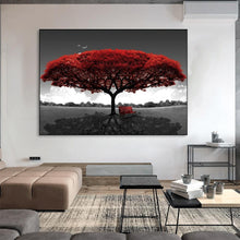 Load image into Gallery viewer, Canvas - Red Leaves
