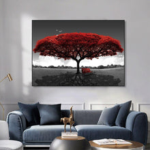 Load image into Gallery viewer, Canvas - Red Leaves
