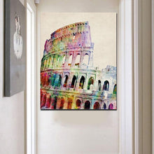 Load image into Gallery viewer, Canvas - Colosseo
