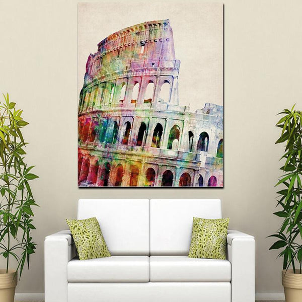 Canvas - Colosseo