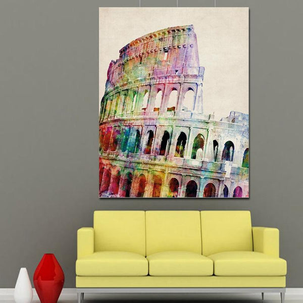 Canvas - Colosseo