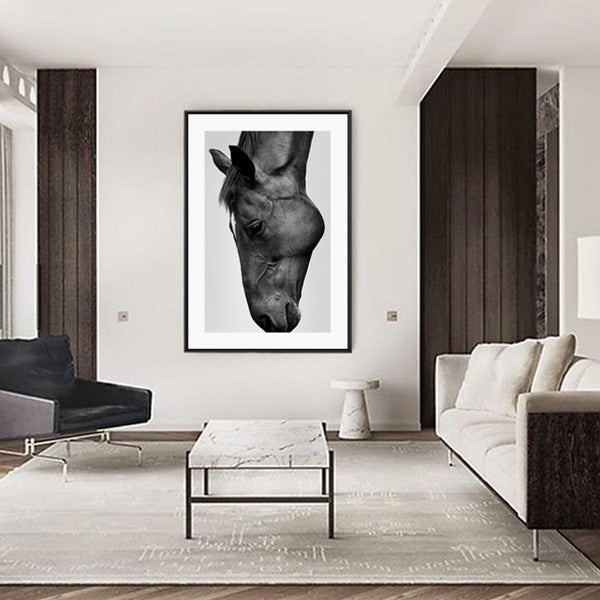 Canvas - Horse
