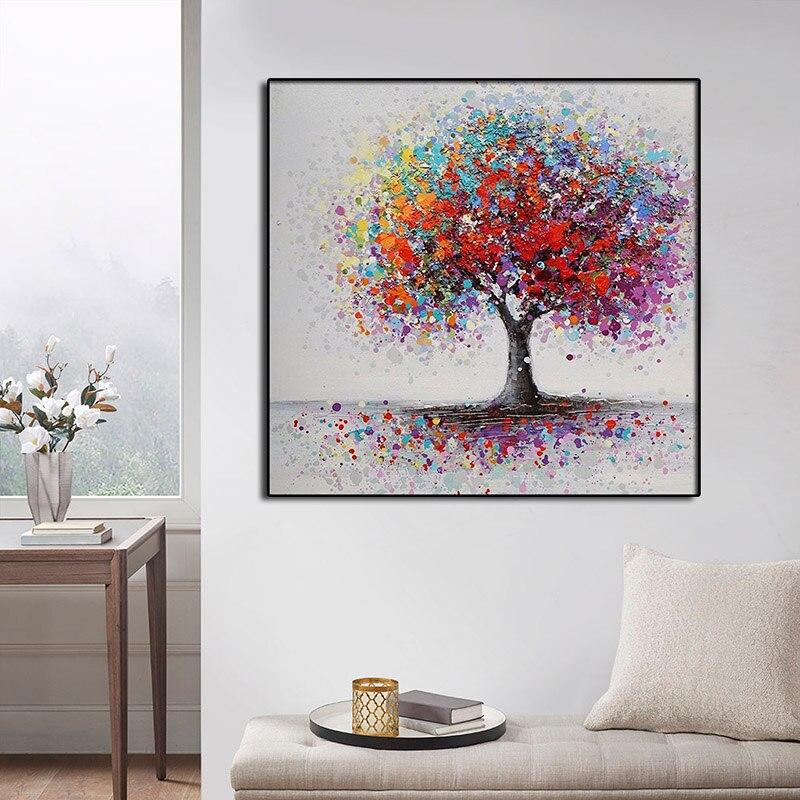 Canvas - Color Tree