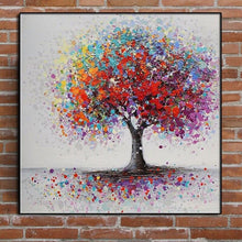 Load image into Gallery viewer, Canvas - Color Tree
