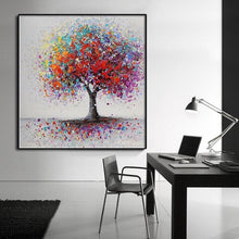 Load image into Gallery viewer, Canvas - Color Tree
