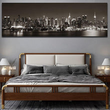 Load image into Gallery viewer, Canvas - NYC Black &amp; White
