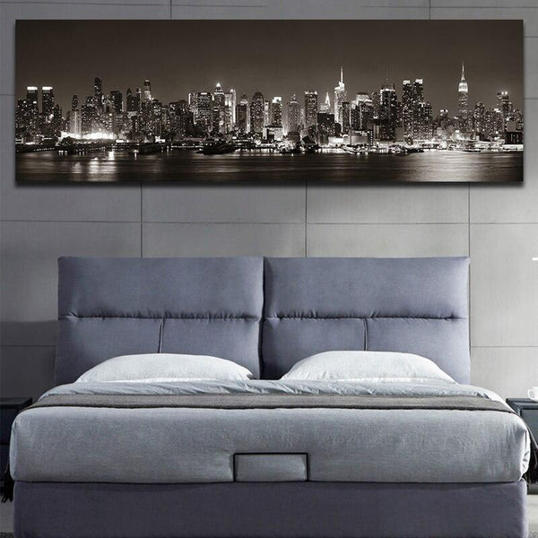 Canvas - NYC Black & White