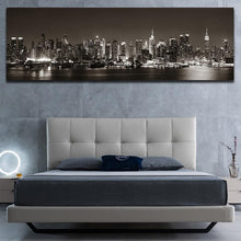 Load image into Gallery viewer, Canvas - NYC Black &amp; White

