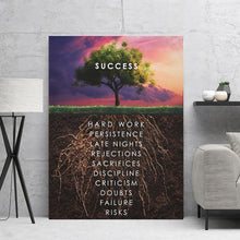 Load image into Gallery viewer, Canvas - Tree of Success
