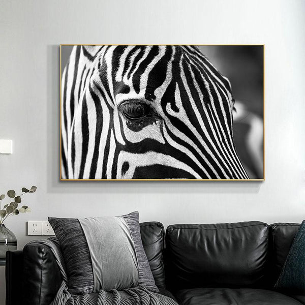 Canvas - Zebra