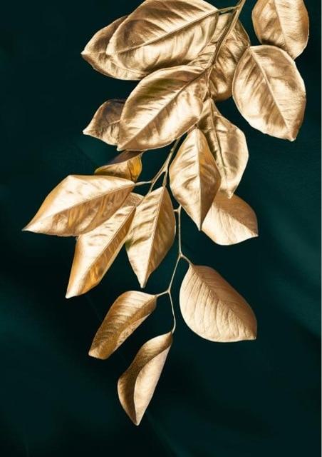 Canvas - Gold Leaves