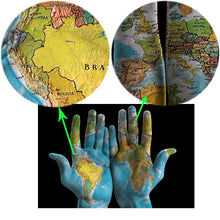 Load image into Gallery viewer, Canvas - World in Hands
