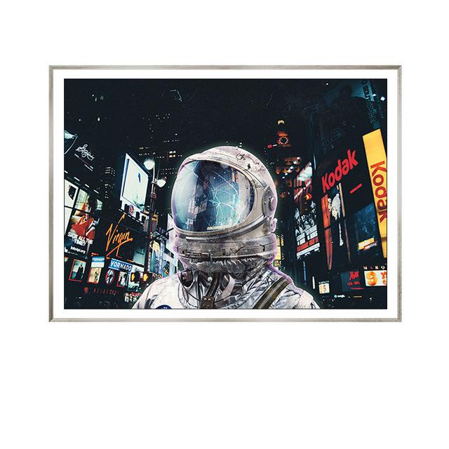 Canvas - Prince in New York