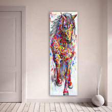 Load image into Gallery viewer, Canvas - Rainbow Horse
