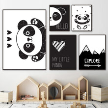 Load image into Gallery viewer, Canvas - My Little Panda
