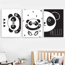 Load image into Gallery viewer, Canvas - My Little Panda
