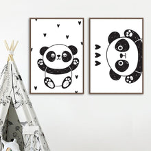 Load image into Gallery viewer, Canvas - My Little Panda
