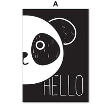 Load image into Gallery viewer, Canvas - My Little Panda

