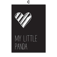 Load image into Gallery viewer, Canvas - My Little Panda
