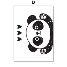 Load image into Gallery viewer, Canvas - My Little Panda
