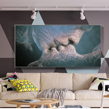 Load image into Gallery viewer, Canvas - Graphic Kiss
