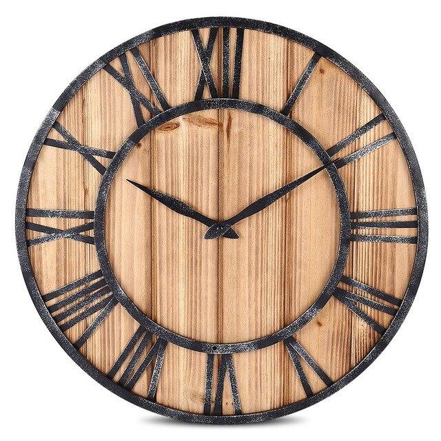 Horloge - Vintage Wooden