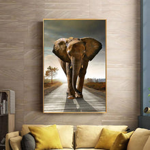 Load image into Gallery viewer, Canvas - Elephant Paradise

