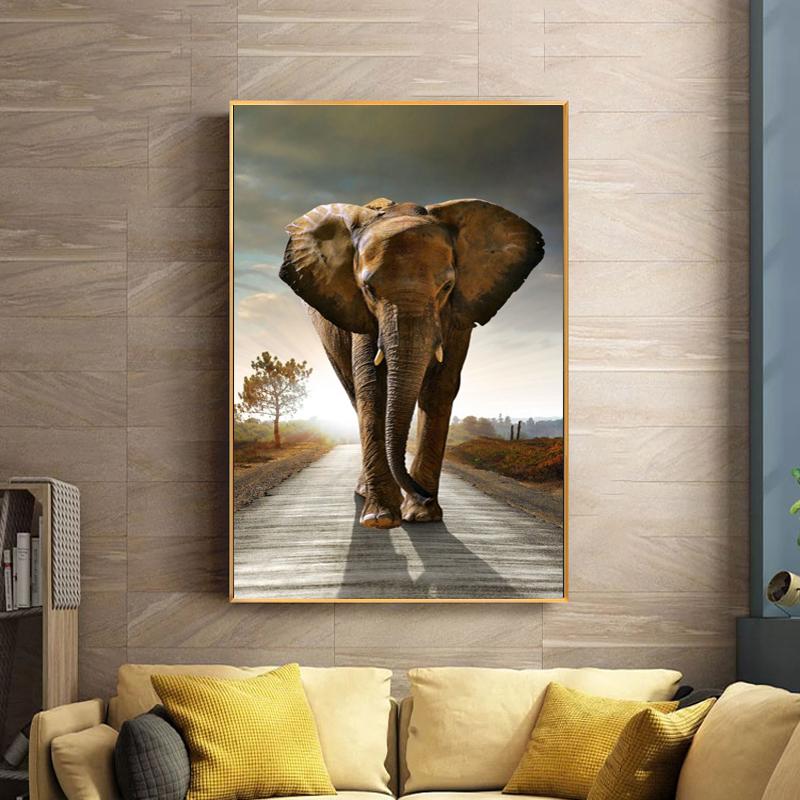 Canvas - Elephant Paradise