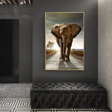 Load image into Gallery viewer, Canvas - Elephant Paradise
