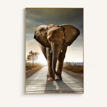 Load image into Gallery viewer, Canvas - Elephant Paradise
