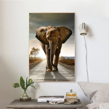 Load image into Gallery viewer, Canvas - Elephant Paradise

