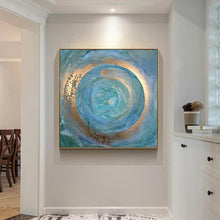 Load image into Gallery viewer, Canvas - Abstract Blue
