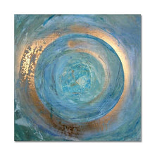 Load image into Gallery viewer, Canvas - Abstract Blue
